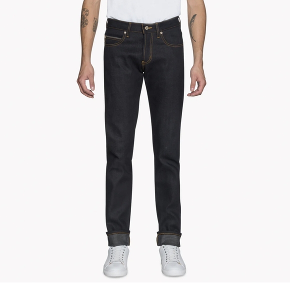 Naked & Famous Super Guy jeans in Deep Indigo Stretch Selvedge US 34 - Picture 2 of 14